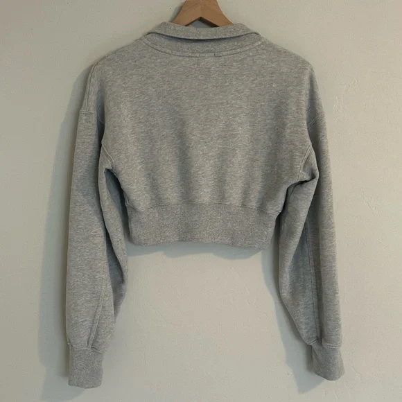 Aerie Cropped Sweatshirt - Picture 4 of 4